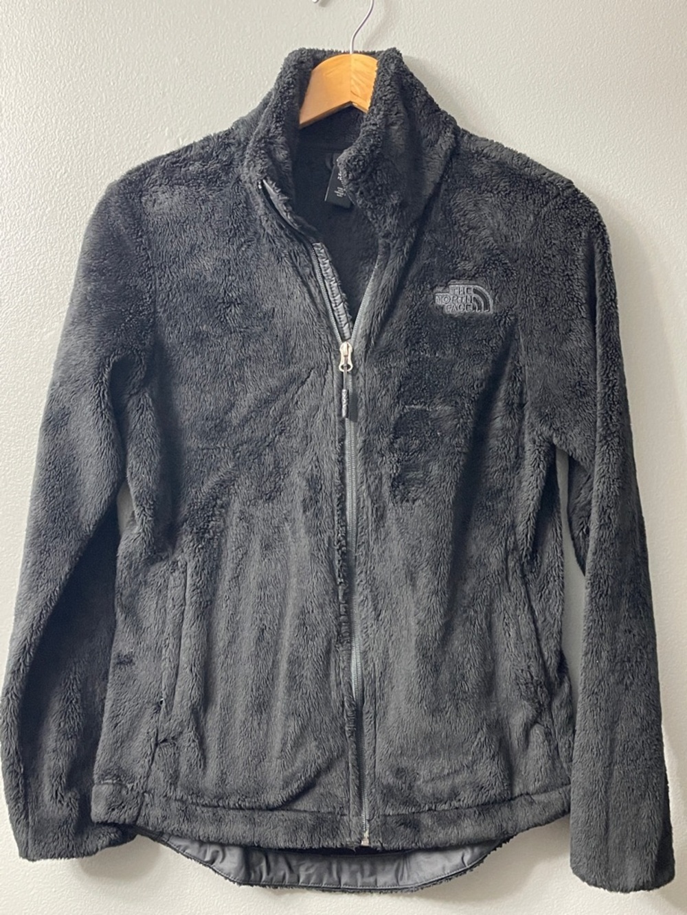 The North Face Women Osito Full-Zip Fleece Jacket small petite